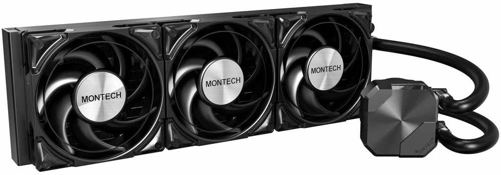 Montech HyperFlow 360mm radiatorius su ventiliatoriais