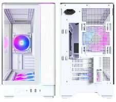 Kompiuterio korpusas Montech King 15 Pro, baltas