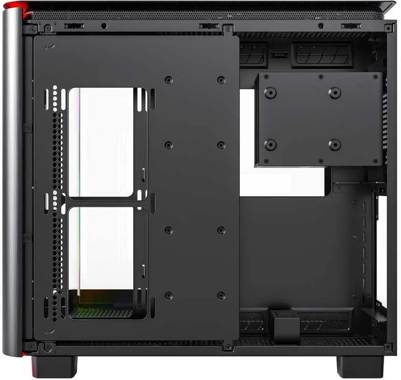 Montech KING 95 Midi-Tower, Tempered Glass, ARGB - juodos spalvos