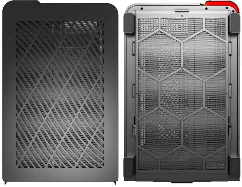 Montech KING 95 Midi-Tower, Tempered Glass, ARGB - juodos spalvos