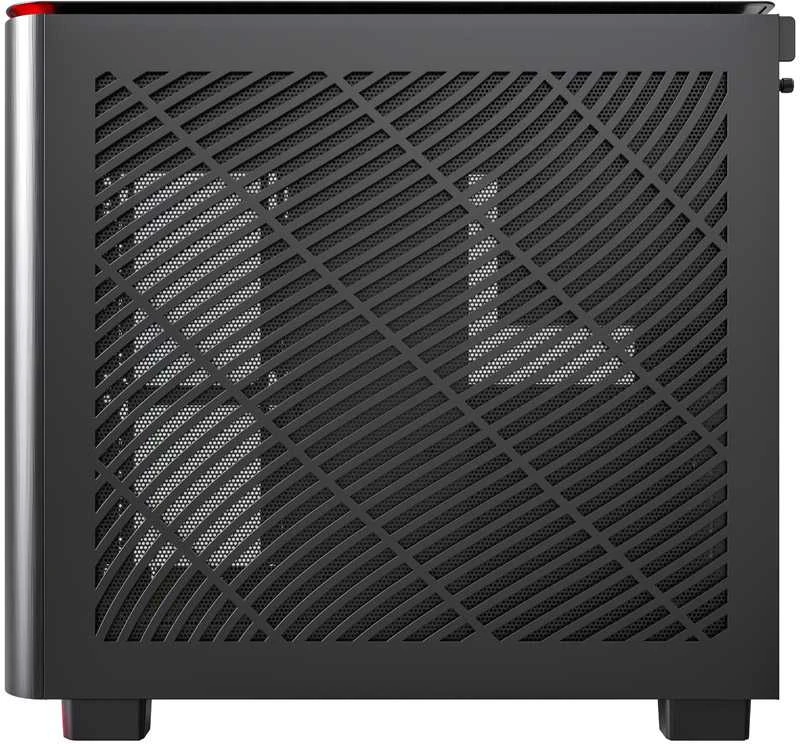 Montech KING 95 Midi-Tower, Tempered Glass, ARGB - juodos spalvos