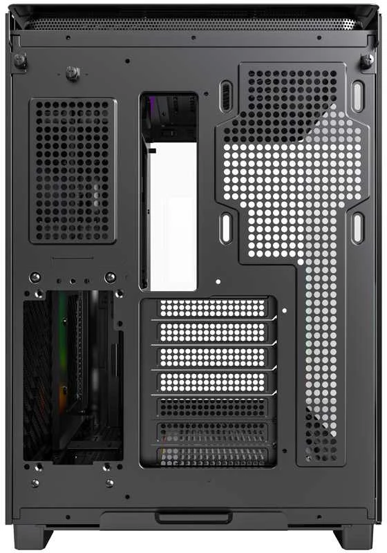 Montech KING 95 Midi-Tower, Tempered Glass, ARGB - juodos spalvos