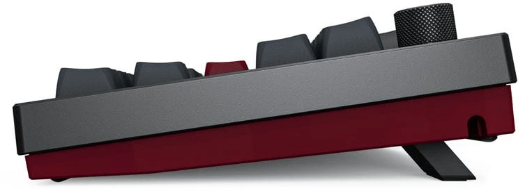 Montech MKey TKL Darkness Klaviatūra žaidimams – Gateron Pro 2.0 Geltona (US išdėstymas)
