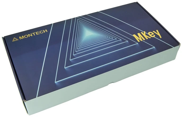 Montech MKey TKL Darkness Klaviatūra žaidimams – GateronG Pro 2.0 Raudona (US išdėstymas)