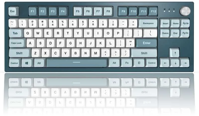 Montech MKey TKL Freedom Klaviatūra žaidimams – GateronG Pro 2.0 Brown (US išdėstymas)