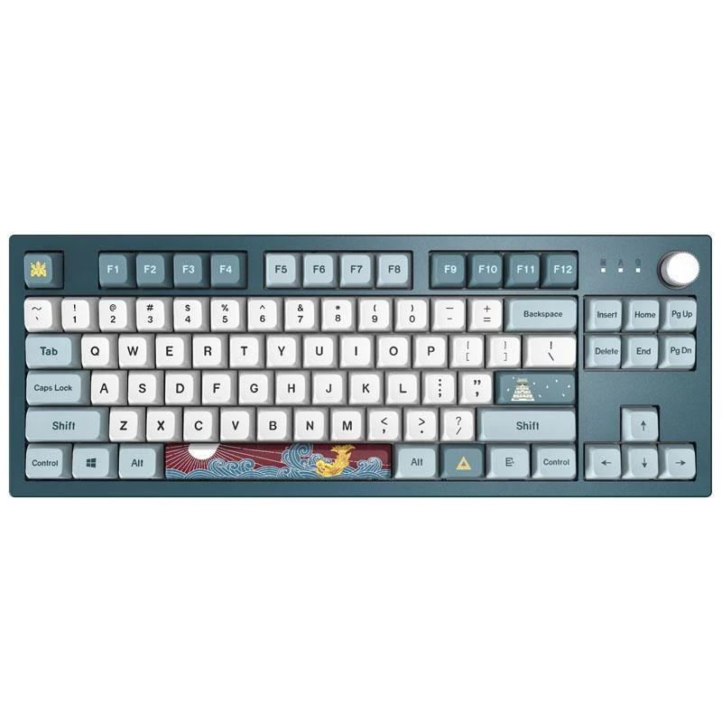 Montech MKey TKL Freedom Klaviatūra žaidimams – GateronG Pro 2.0 Brown (US išdėstymas)