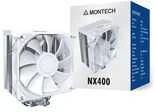 Montech NX400 Baltas procesoriaus aušintuvas – 120mm, baltos spalvos