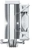 Montech NX400 Baltas procesoriaus aušintuvas – 120mm, baltos spalvos