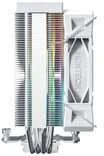 Montech NX400 Baltas procesoriaus aušintuvas, ARGB – 120mm, baltos spalvos
