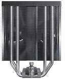 Montech NX400 Juodas procesoriaus aušintuvas – 120mm, juodos spalvos