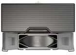 Montech NX400 aušintuvo radiatoriaus profilis