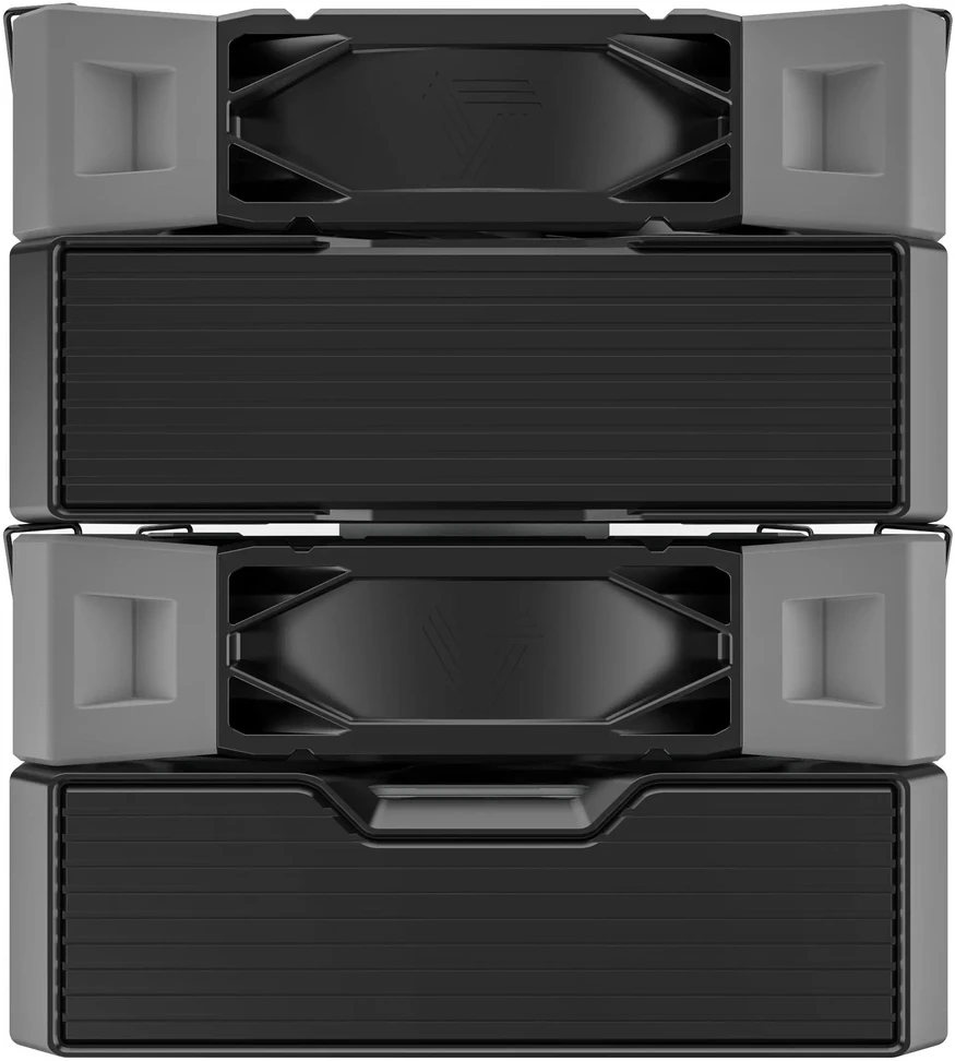 „Montech NX600“ procesoriaus aušintuvas, dvigubas bokštas – 2x 120 mm, juodas