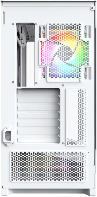 „Montech Sky 3“ kompiuterio korpusas, „Midi-Tower“, ATX, ARGB, grūdintas stiklas - baltas