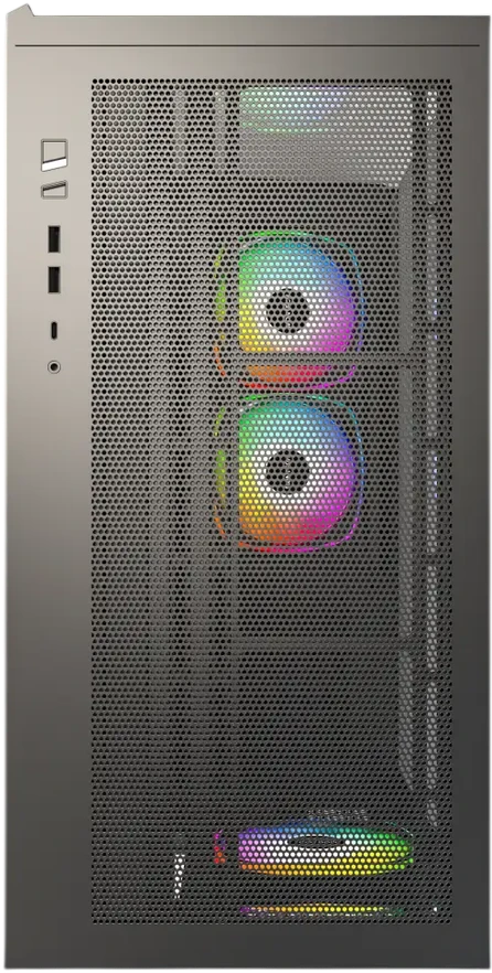„Montech Sky 3“ kompiuterio korpusas, „Midi-Tower“, ATX, ARGB, grūdintas stiklas - juodas