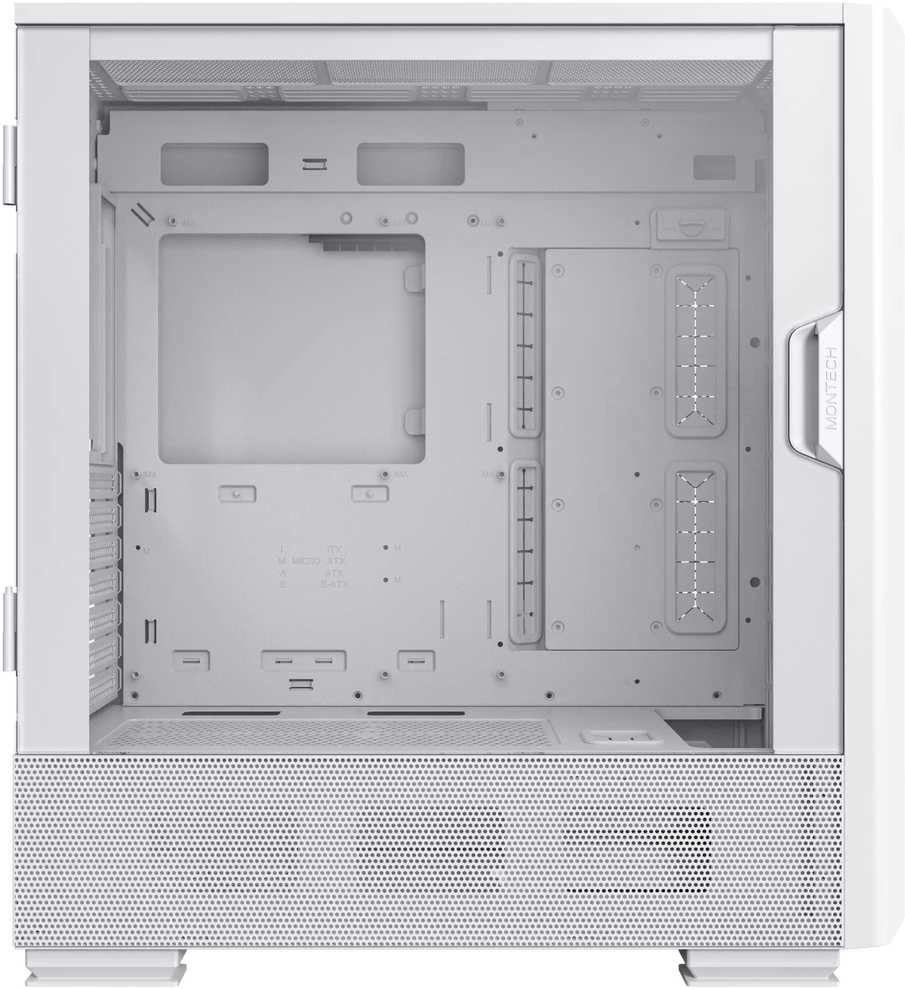 Montech SKY TWO GX Midi-Tower, grūdintas stiklas – baltos spalvos