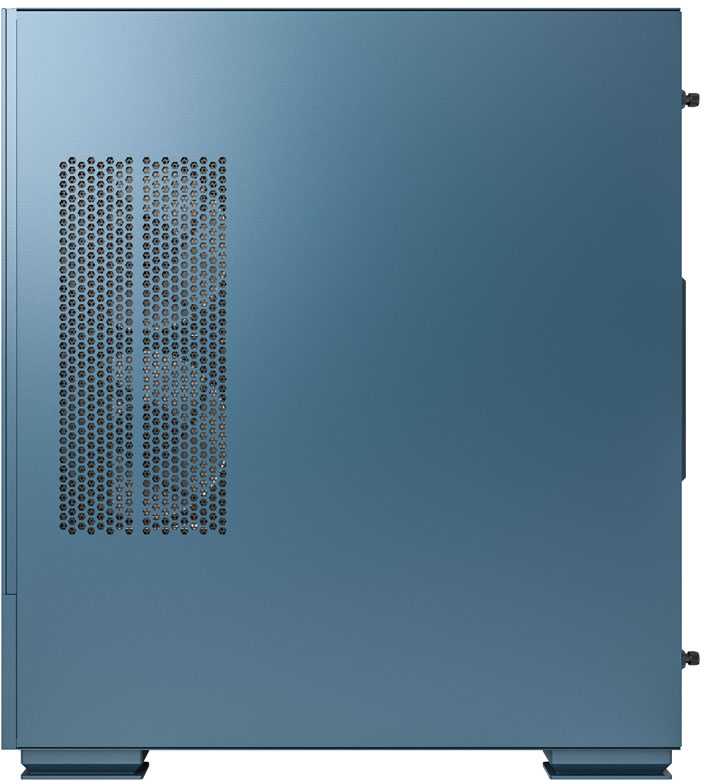 Montech SKY TWO, Midi-Tower - mėlynos spalvos