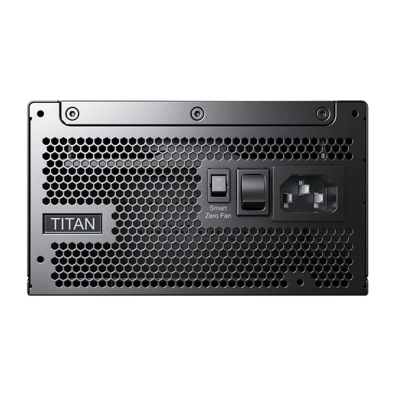 „Montech Titan Gold 1000W“ – „80 PLUS“ ir „Cybenetics Gold“, modulinis, PCIe 5.0 – 1000 vatų