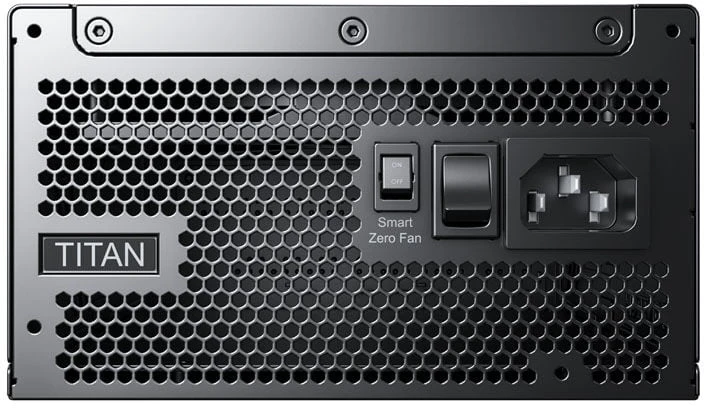 „Montech Titan Gold 1000W“ – „80 PLUS“ ir „Cybenetics Gold“, modulinis, PCIe 5.0 – 1000 vatų