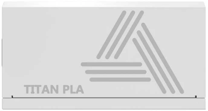 Montech Titan PLA 1200W – 80 PLUS & Cybenetics Platinum PSU, modular, PCIe 5.1 – 1200 Watt, baltos spalvos
