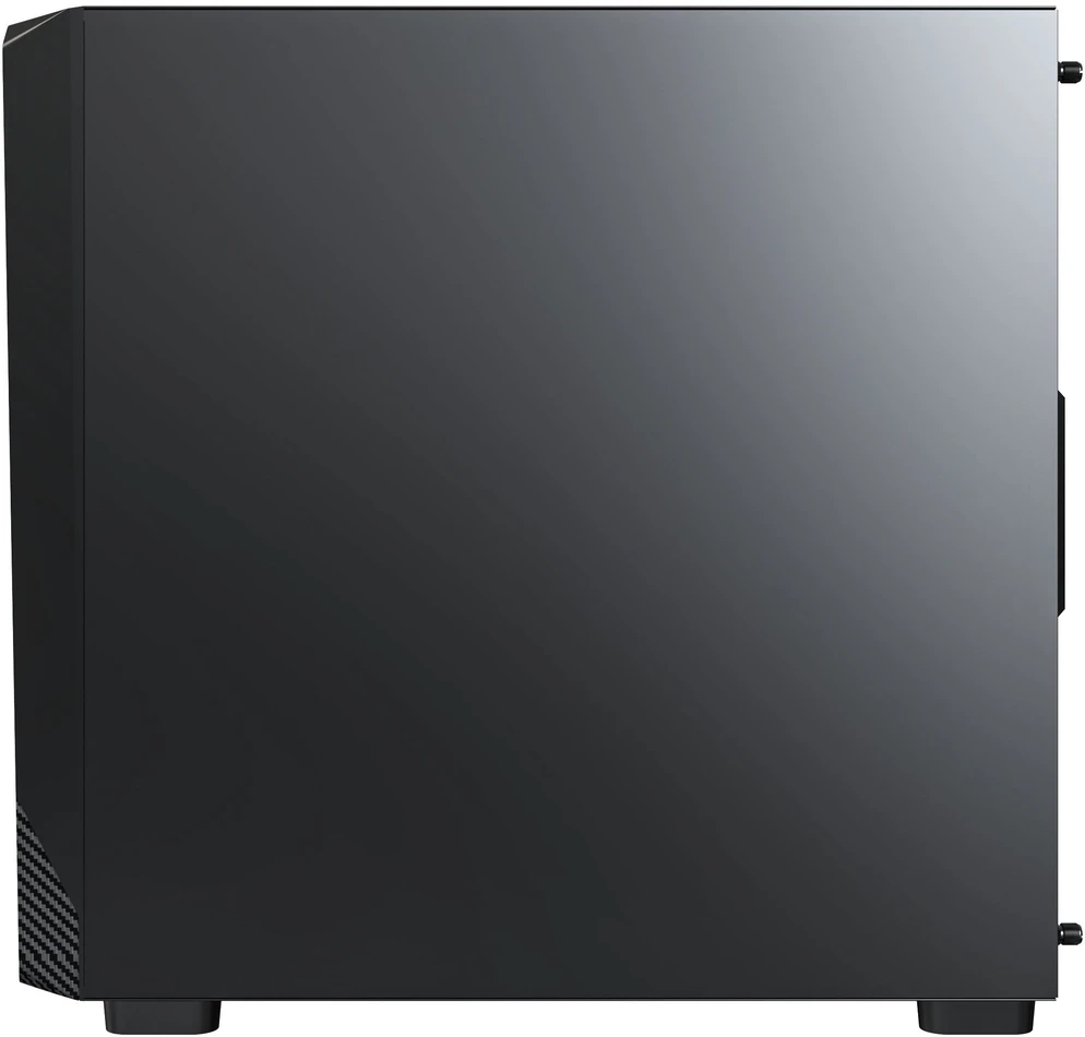 „Montech X5M“ kompiuterio korpusas, vidutinio dydžio bokštas, „Micro-ATX“, ARGB, grūdintas stiklas – Juodas