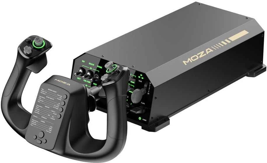 Baza na joystick yoke Moza Racing Baza na joystick Yoke AY210 (PC)