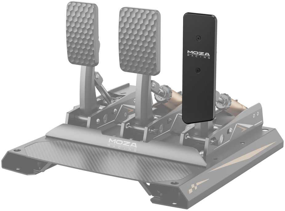 Moza RacingRS073 akceleratoriaus pedalo dangtelis, skirtas CRP2RS073