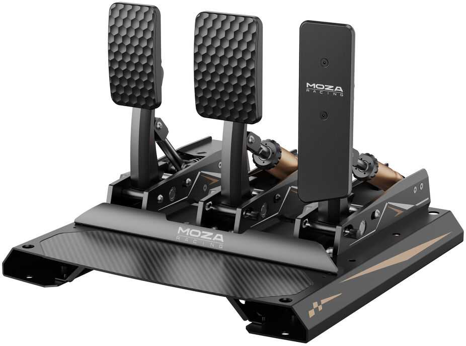 Moza RacingRS073 akceleratoriaus pedalo dangtelis, skirtas CRP2RS073