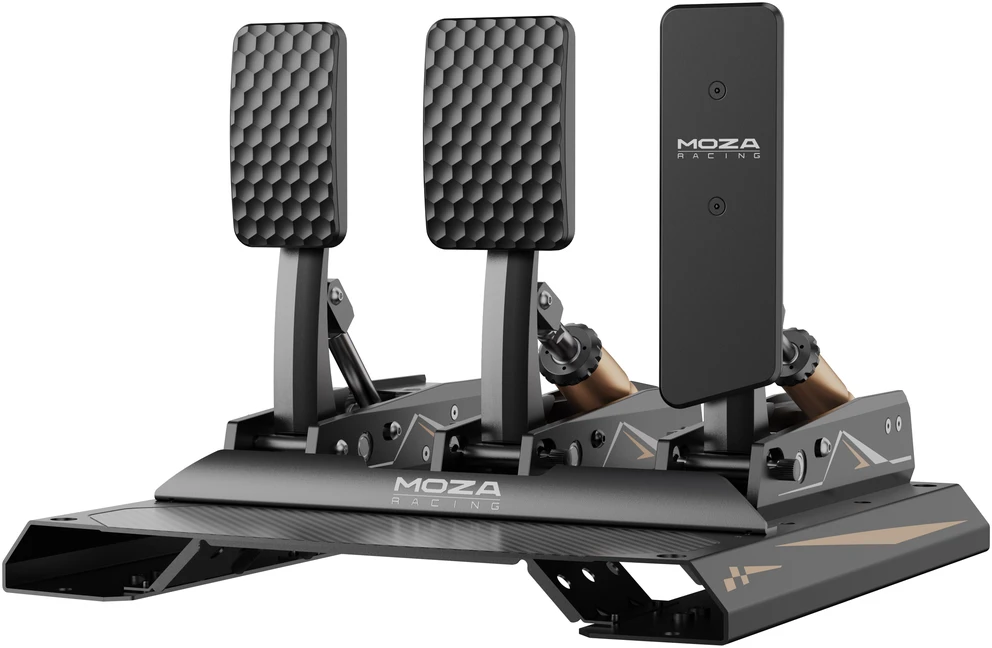 Moza RacingRS073 akceleratoriaus pedalo dangtelis, skirtas CRP2RS073
