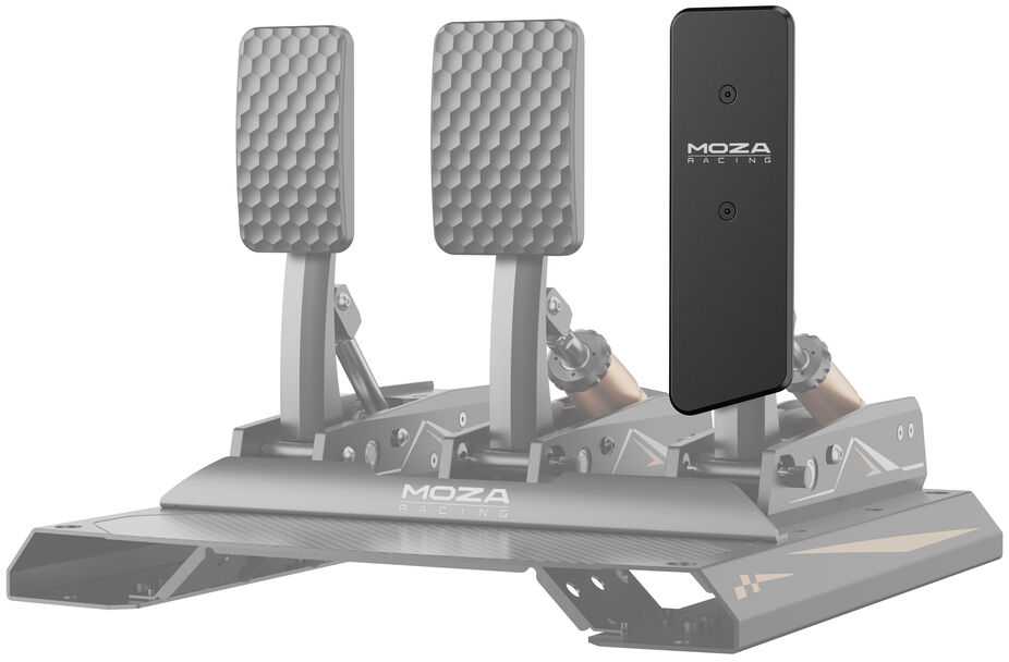 Moza RacingRS073 akceleratoriaus pedalo dangtelis, skirtas CRP2RS073