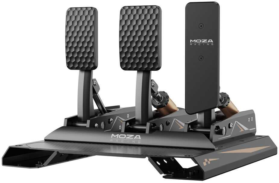 Moza RacingRS073 akceleratoriaus pedalo dangtelis, skirtas CRP2RS073