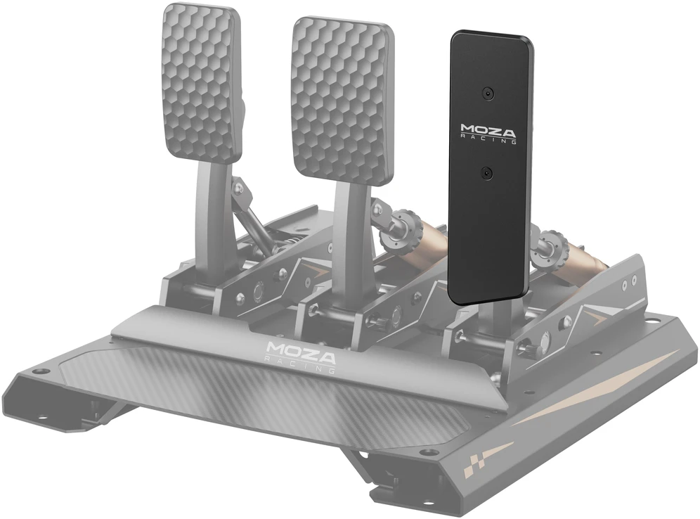 Moza RacingRS073 akceleratoriaus pedalo dangtelis, skirtas CRP2RS073