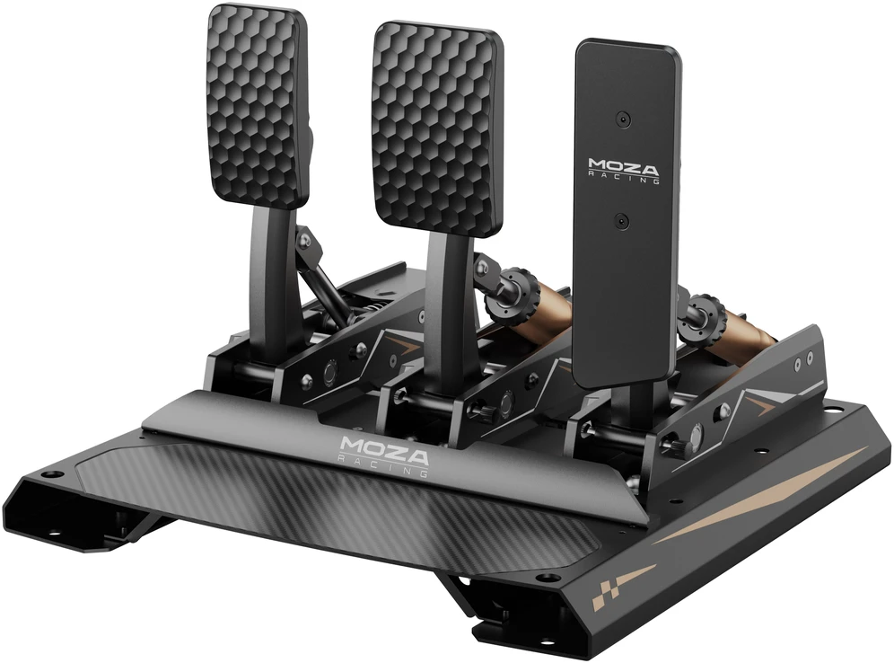 Moza RacingRS073 akceleratoriaus pedalo dangtelis, skirtas CRP2RS073
