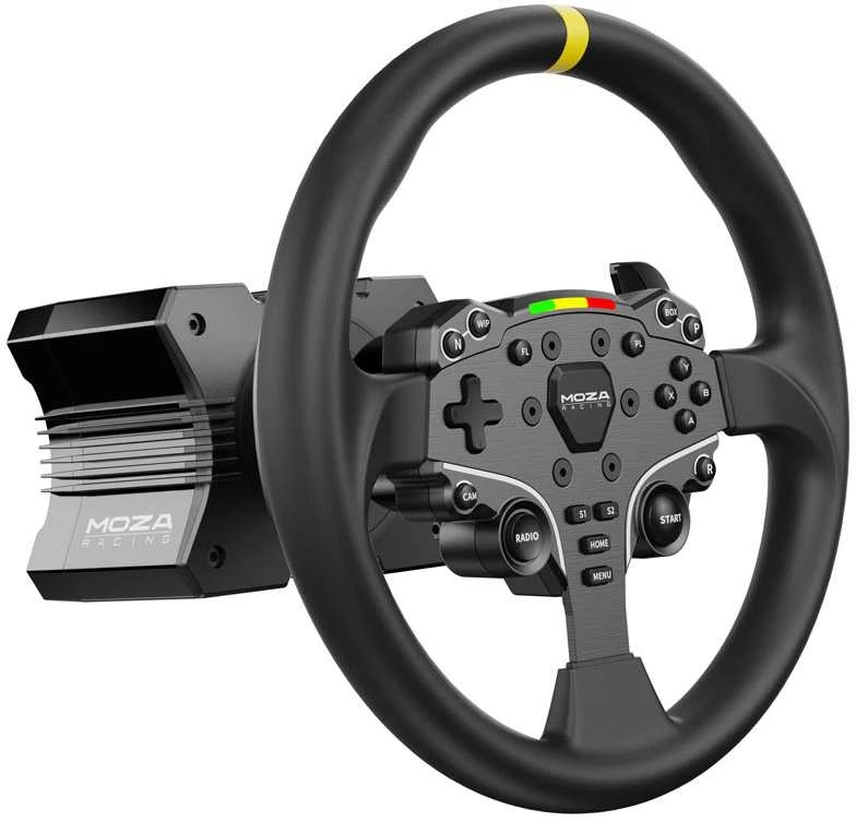 „Moza Racing“ MOZA ES 12 colių ratlankio modifikacija