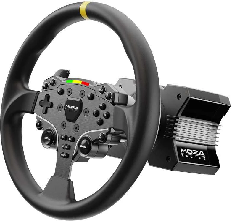 „Moza Racing“ MOZA ES 12 colių ratlankio modifikacija