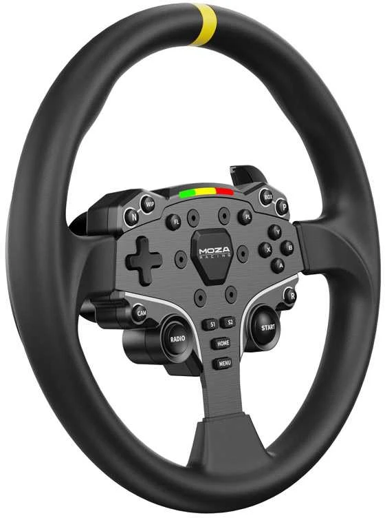 „Moza Racing“ MOZA ES 12 colių ratlankio modifikacija