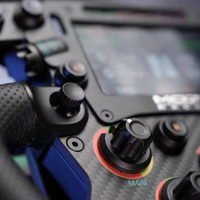 Moza Racing "MOZA RS068 FSR V2" formulės vairas (PC)