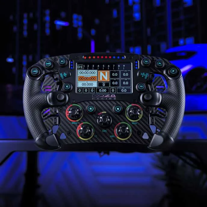 Moza Racing "MOZA RS068 FSR V2" formulės vairas (PC)