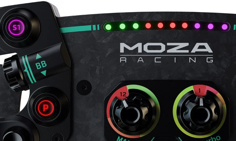 Moza Racing GS v2P -ratti