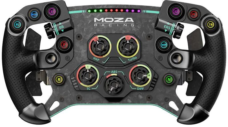 Moza Racing GS V2P RS056 žaidimų vairas
