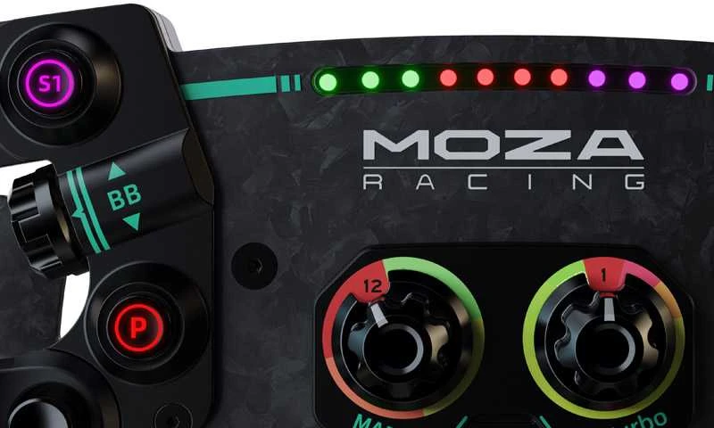 Moza Racing GS V2P RS056 žaidimų vairas
