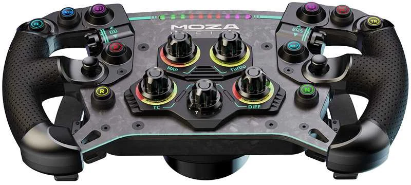Moza Racing GS V2P RS056 žaidimų vairas