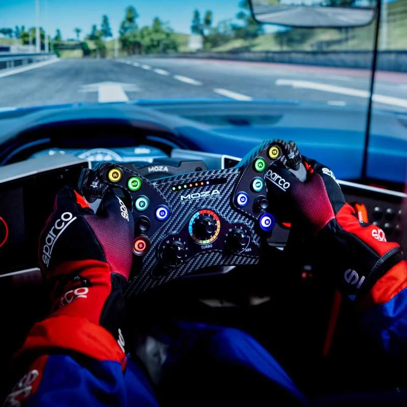 Moza Racing KS RS047 žaidimų vairas (PC)