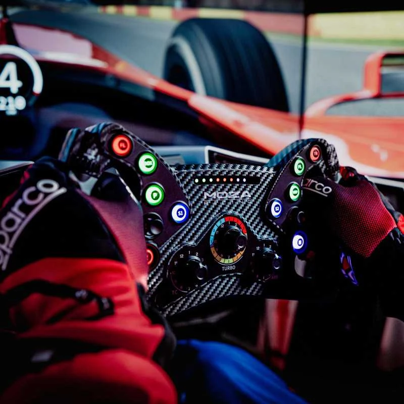 Moza Racing KS RS047 žaidimų vairas (PC)