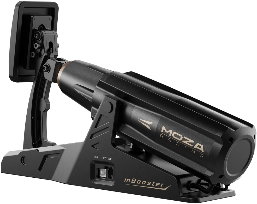 „Moza Racing mBooster RS076“ aktyvus universalus pedalas (PC)