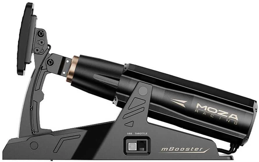 „Moza Racing mBooster RS076“ aktyvus universalus pedalas (PC)