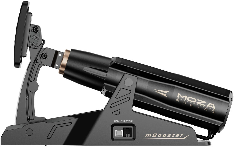 „Moza Racing mBooster RS076“ aktyvus universalus pedalas (PC)