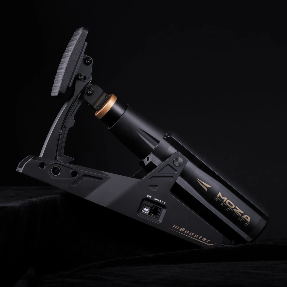 „Moza Racing mBooster RS076“ aktyvus universalus pedalas (PC)