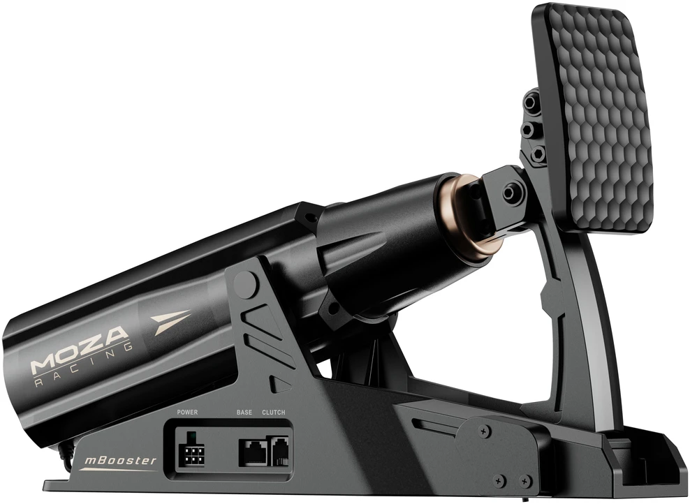 „Moza Racing mBooster RS076“ aktyvus universalus pedalas (PC)