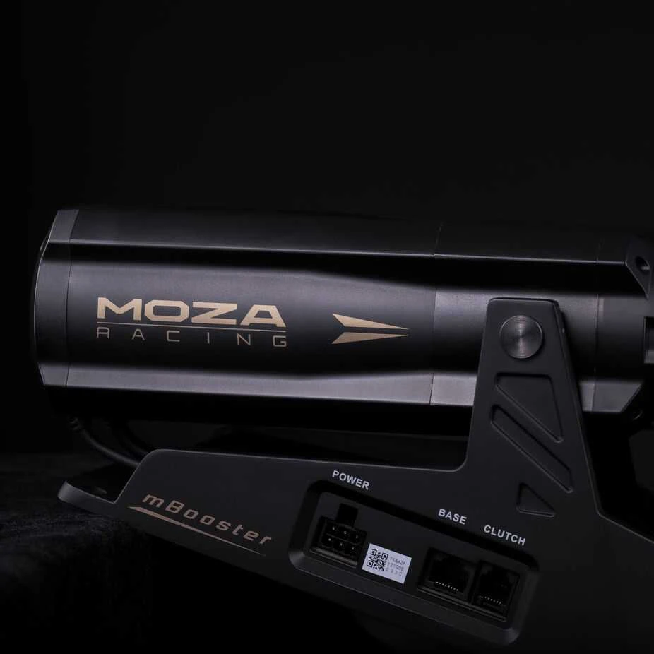 „Moza Racing mBooster RS076“ aktyvus universalus pedalas (PC)