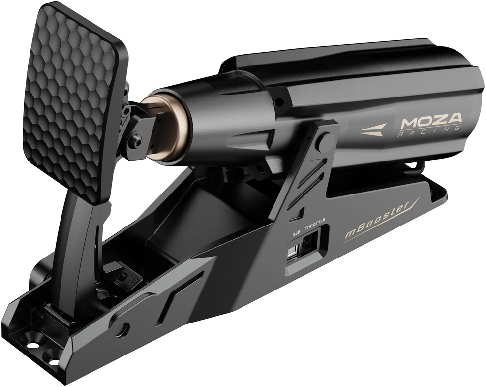 „Moza Racing mBooster RS076“ aktyvus universalus pedalas (PC)